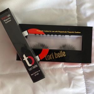Tori Belle Magnetic Lashes & magnetic liner bundle